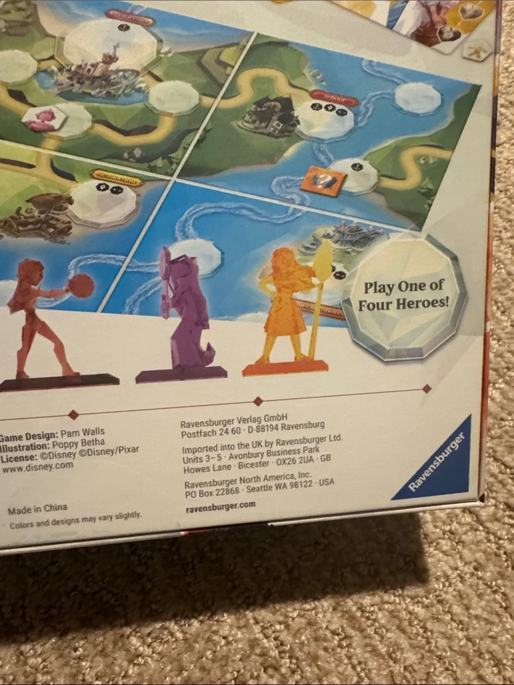 Disney Chronicles of Light- Darkness Falls Game New in Box